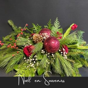 Noel en souvenir fleuristefoliole.com