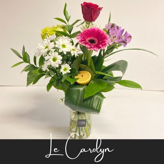Bouquet Carolyn fleuristefoliole.com