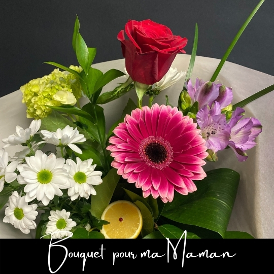Bouquet pour ma maman fleuristefoliole.com