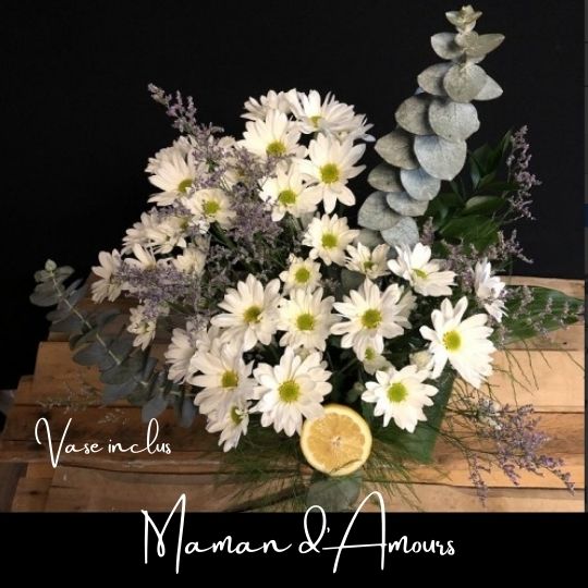 bouquet maman D'amours fleuristefoliole.com