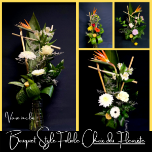 Bouquet style Foliole fleuristefoliole.com